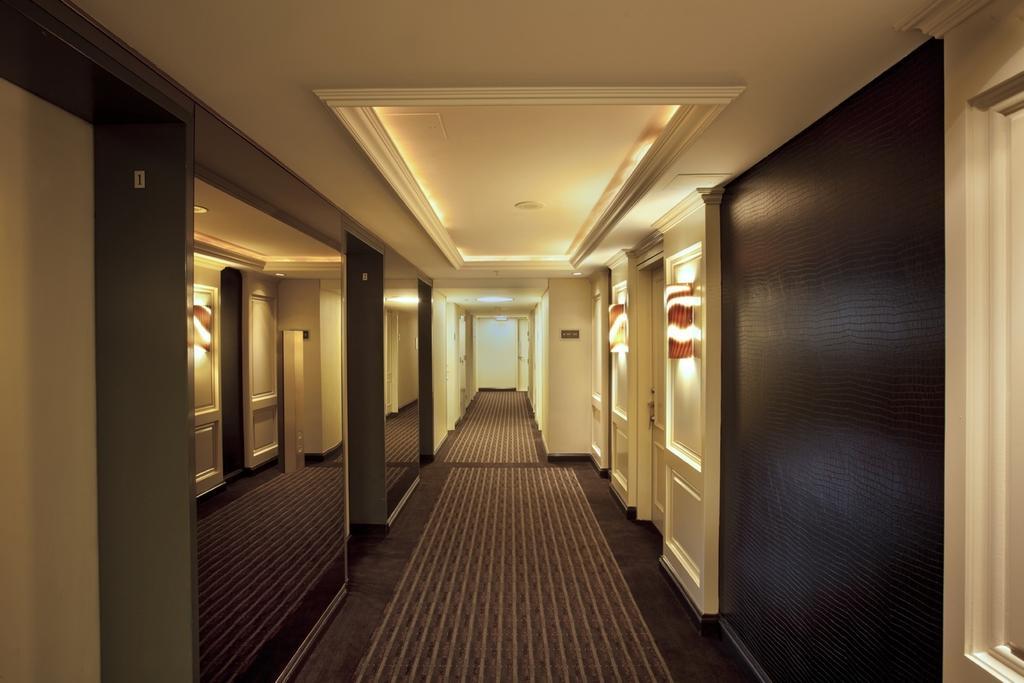 โรงแรมเลอ ก็องลี สวีท มอนทรีอัล ภายนอก รูปภาพ
